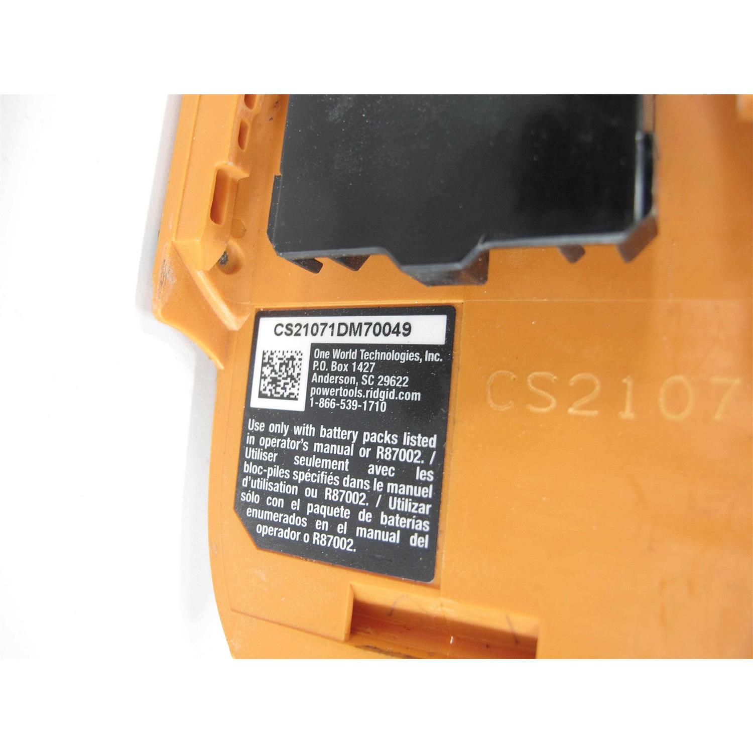 RIDGID 18V Brushless Cordless 1/4-inch Impact Driver Kit - Image 4