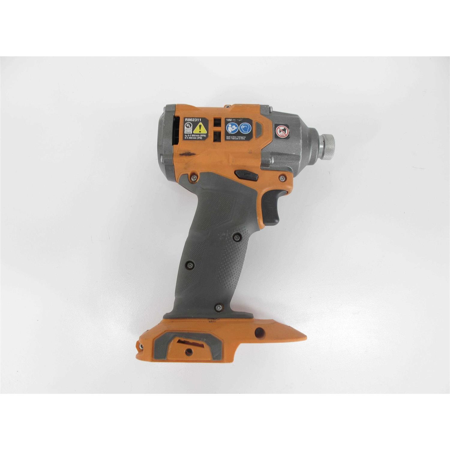 RIDGID 18V Brushless Cordless 1/4-inch Impact Driver Kit - Image 5