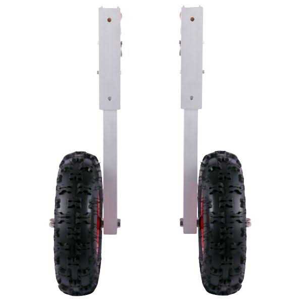 VEVOR Boat Launching Wheels Boat Transom Launching Wheel Loading Capacity Inflatable Boat Launch Wheels - Image 3