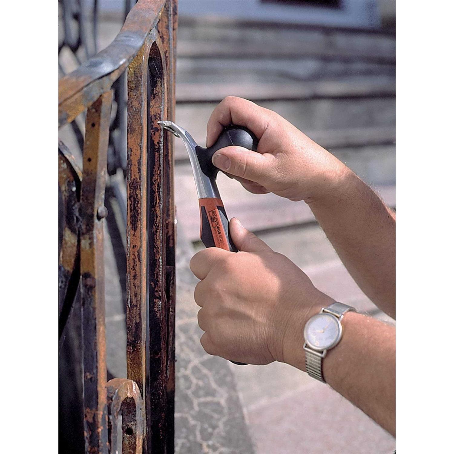 Bahco 665 Carbide Scraper - Image 5