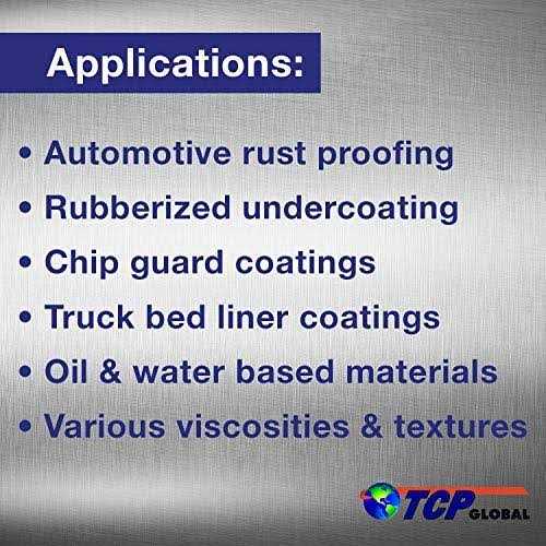 TCP Global Air Rust Proofing and Undercoating Gun with Gauge & Suction Feed Cup - Image 4