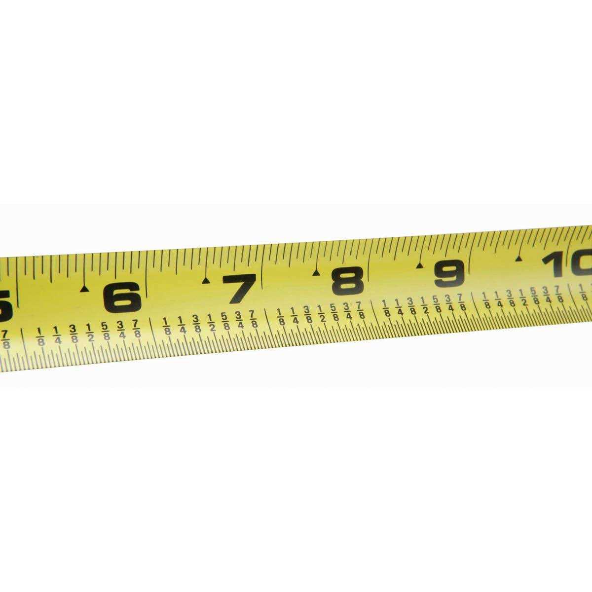 Pittsburgh 30 ft. x 1 in. QuikFind Tape Measure with ABS Casing 62460 - Image 3