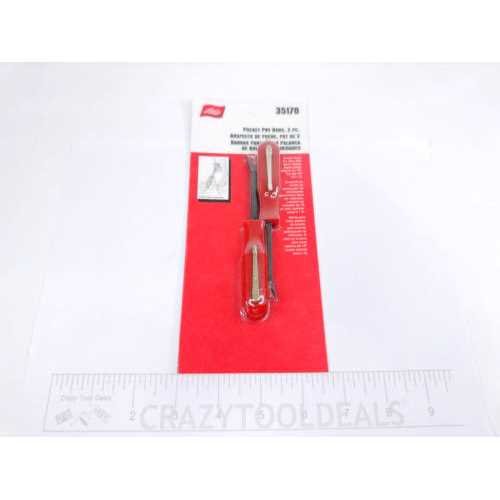 Lisle Pocket Pry Bars 35170 - Image 2