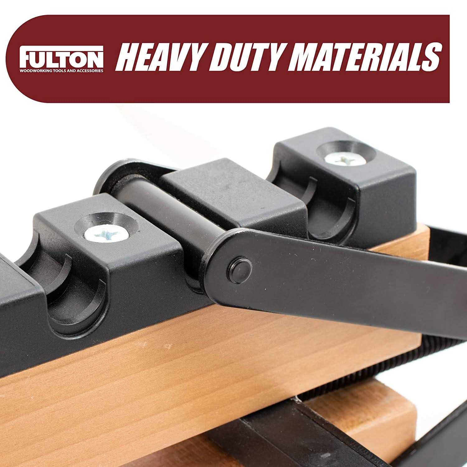 Peachtree Woodworking Supply 2 Pack of 4 Way Pressure Clamps For Clamping Panels - Image 3