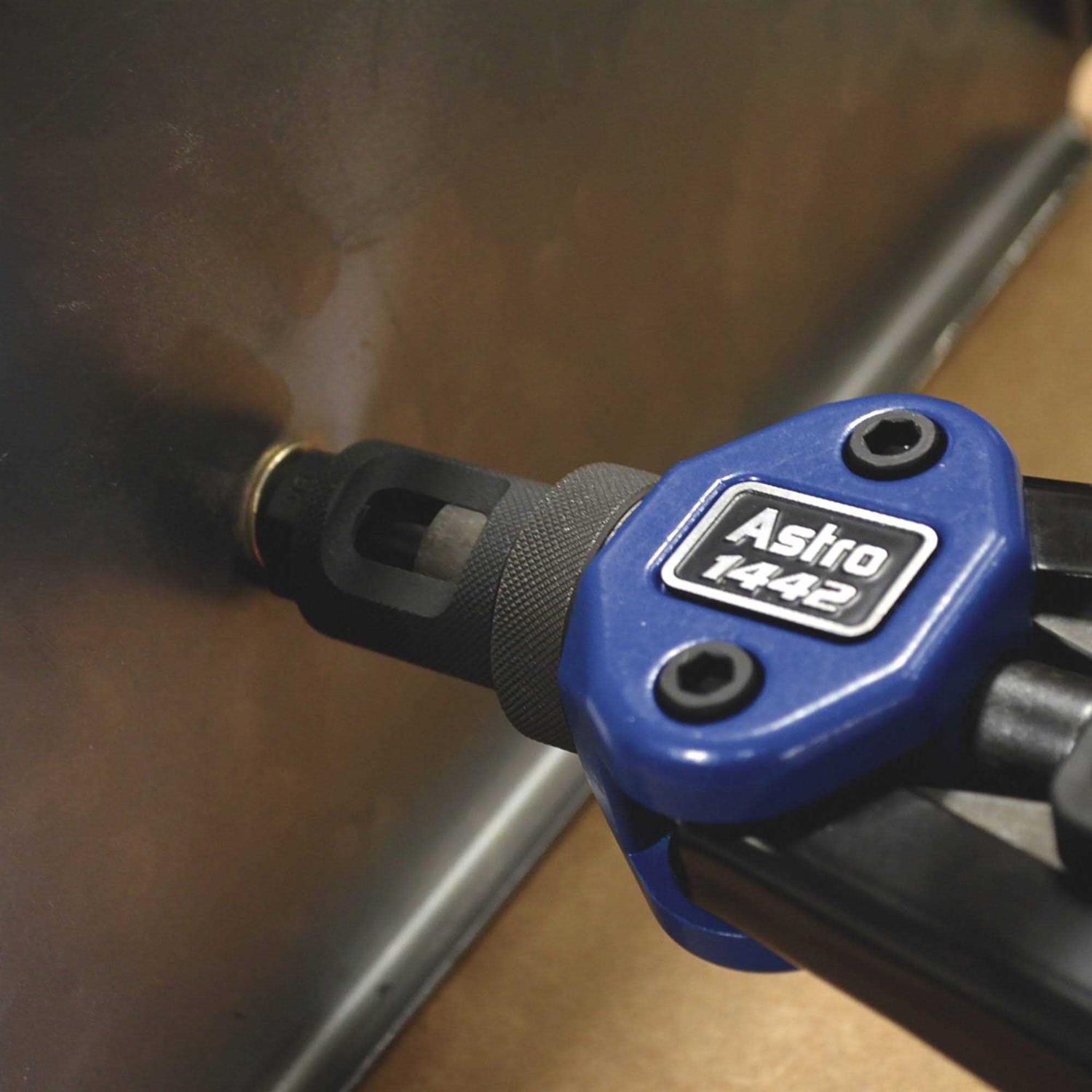 Astro Pneumatic 1442 13 Nut/Thread Hand Riveter Kit - Image 3