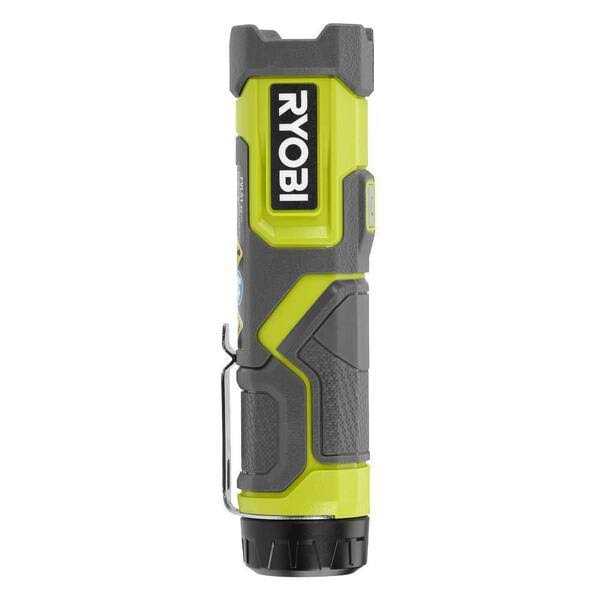RYOBI USB Lithium Compact Flashlight Kit with 2.0Ah USB Lithium Battery - Image 5