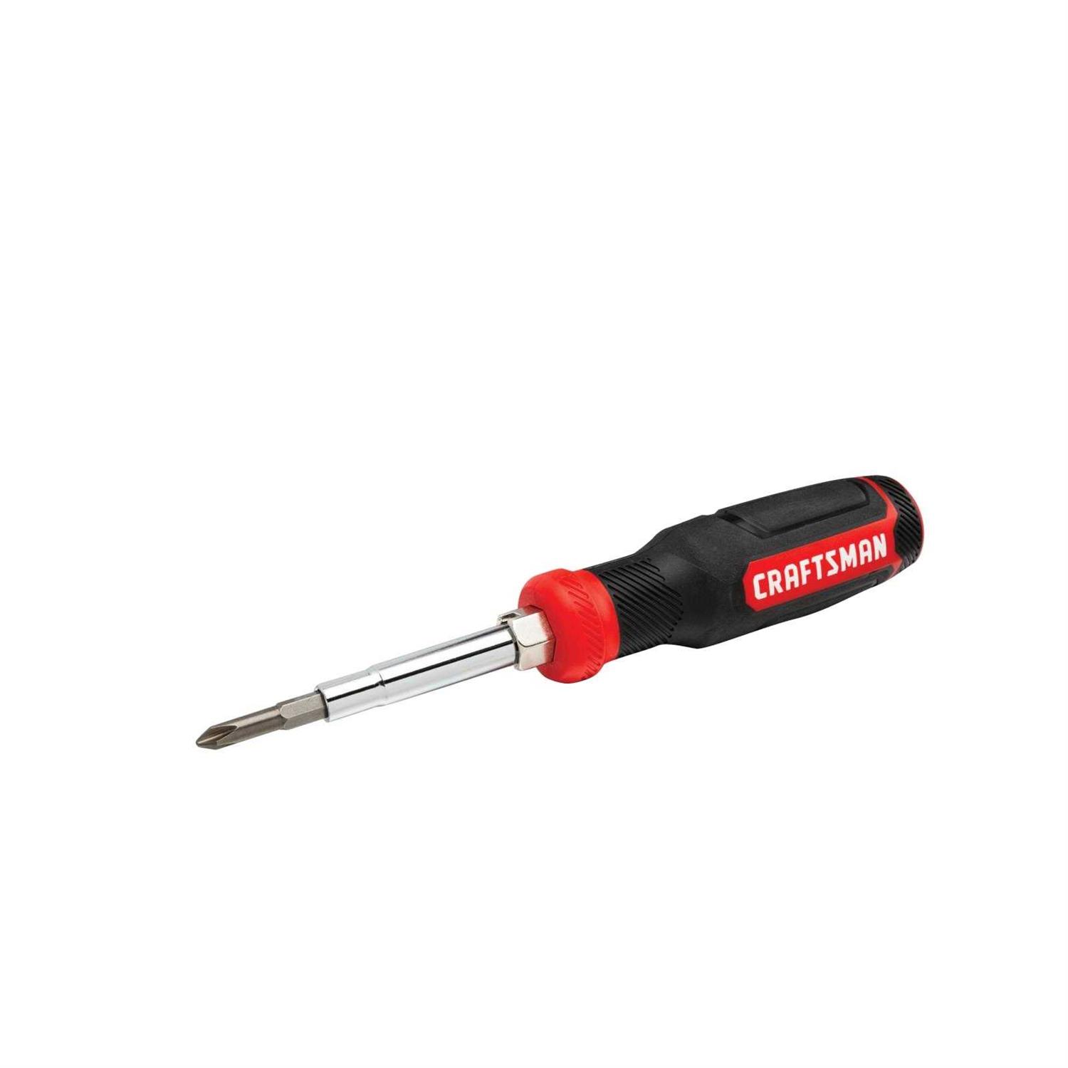 Craftsman 6 Piece Multi-Bits Screwdriver - Image 5