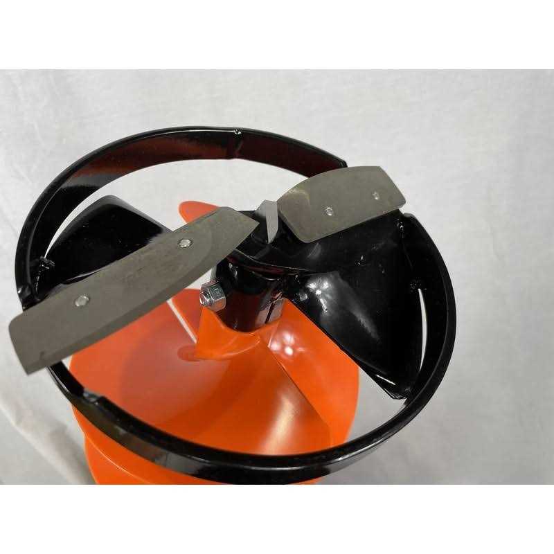 Nordic Legend E-Drill Nylon Ice Auger Combo and Universal Adapter with 14” Extension - Image 2