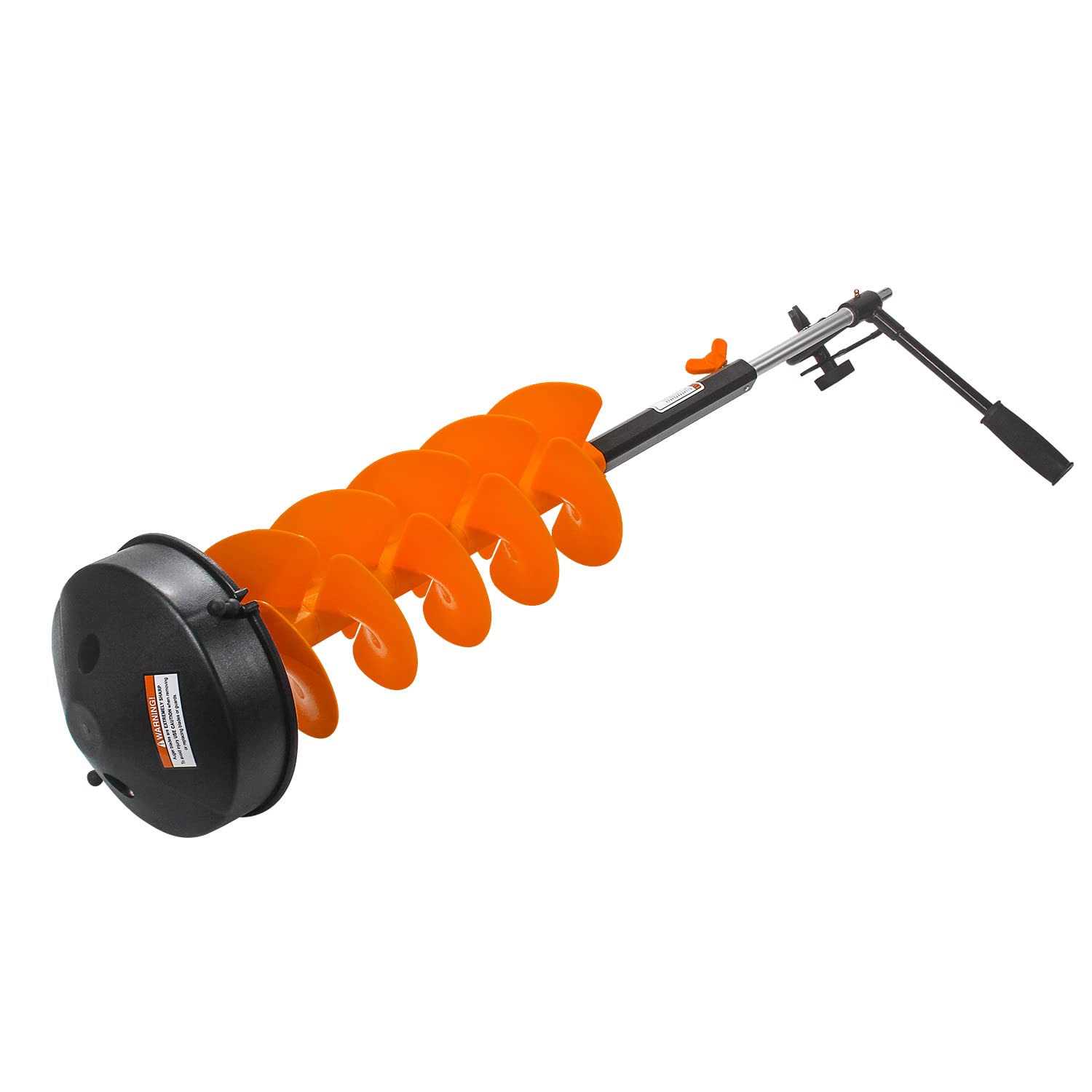 Nordic Legend E-Drill Nylon Ice Auger Combo and Universal Adapter with 14” Extension - Image 5