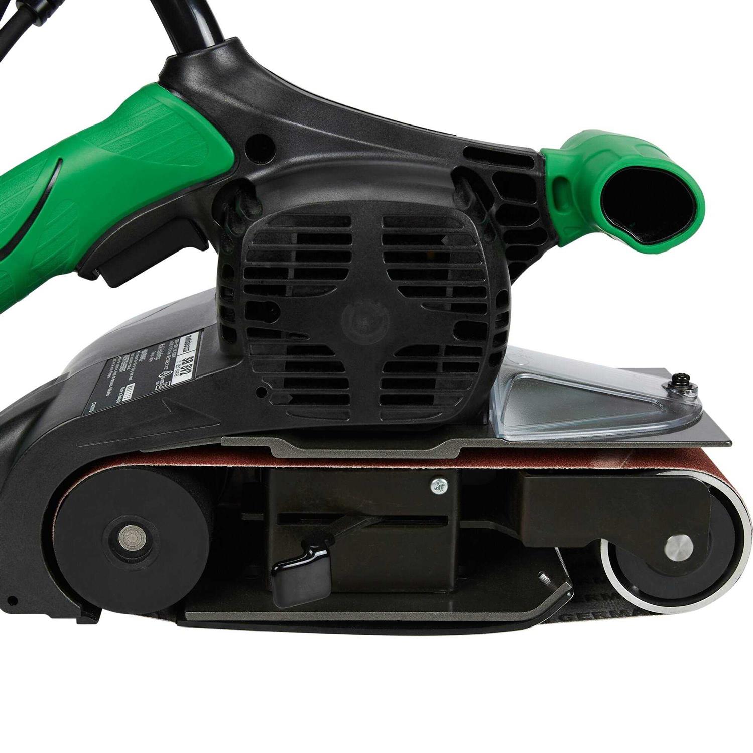 Metabo HPT 3 in. x 21 in. Variable Speed Belt Sander - Image 2