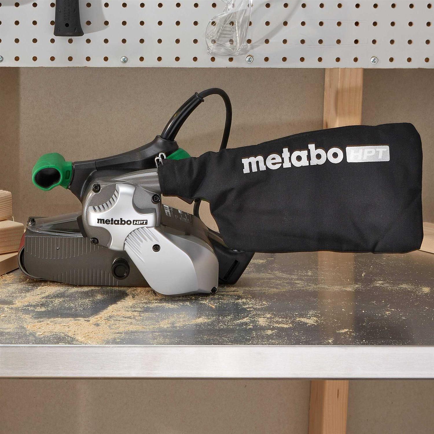 Metabo HPT 3 in. x 21 in. Variable Speed Belt Sander - Image 3