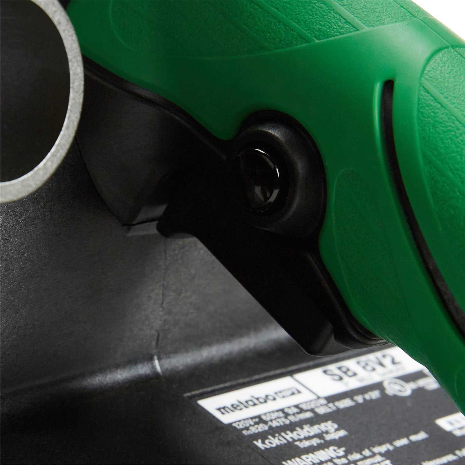 Metabo HPT 3 in. x 21 in. Variable Speed Belt Sander - Image 5