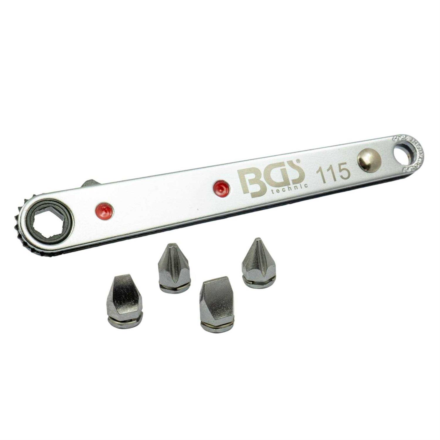 BGS 115 Special Bit Ratchet extra thin - Image 4