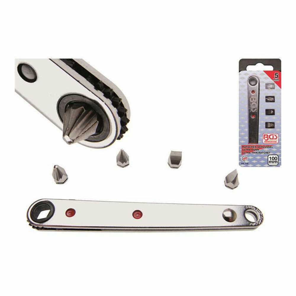 BGS 115 Special Bit Ratchet extra thin - Image 5