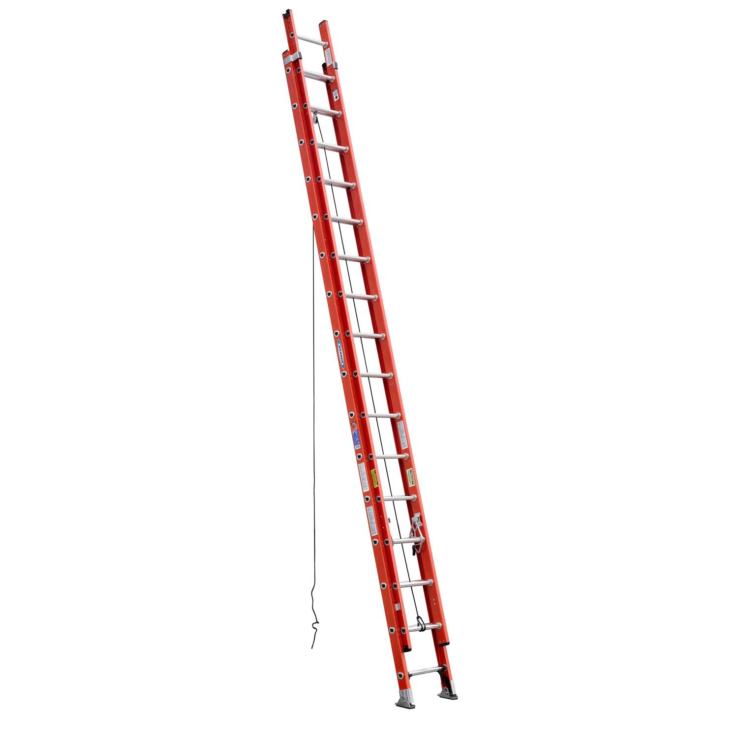 Werner D6232-2 32' Type IA Fiberglass D-Rung Extension Ladder