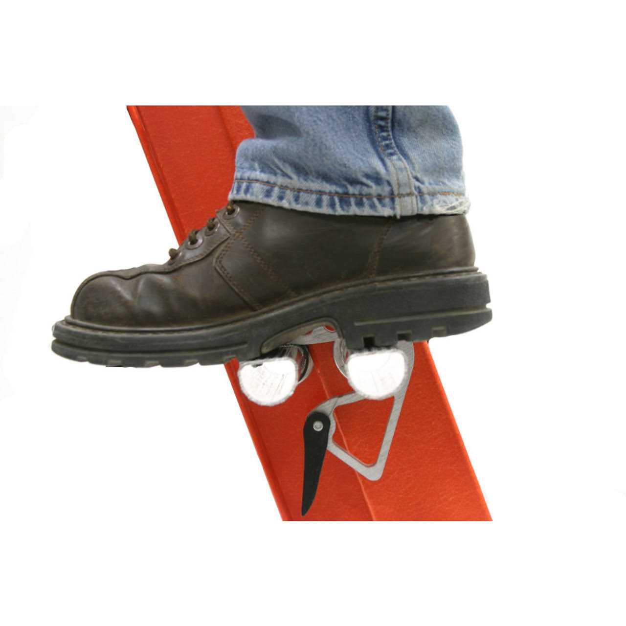 Werner D6232-2 32' Type IA Fiberglass D-Rung Extension Ladder - Image 4