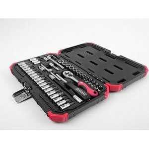 Schwaben 46 Piece 1/4 Drive Set