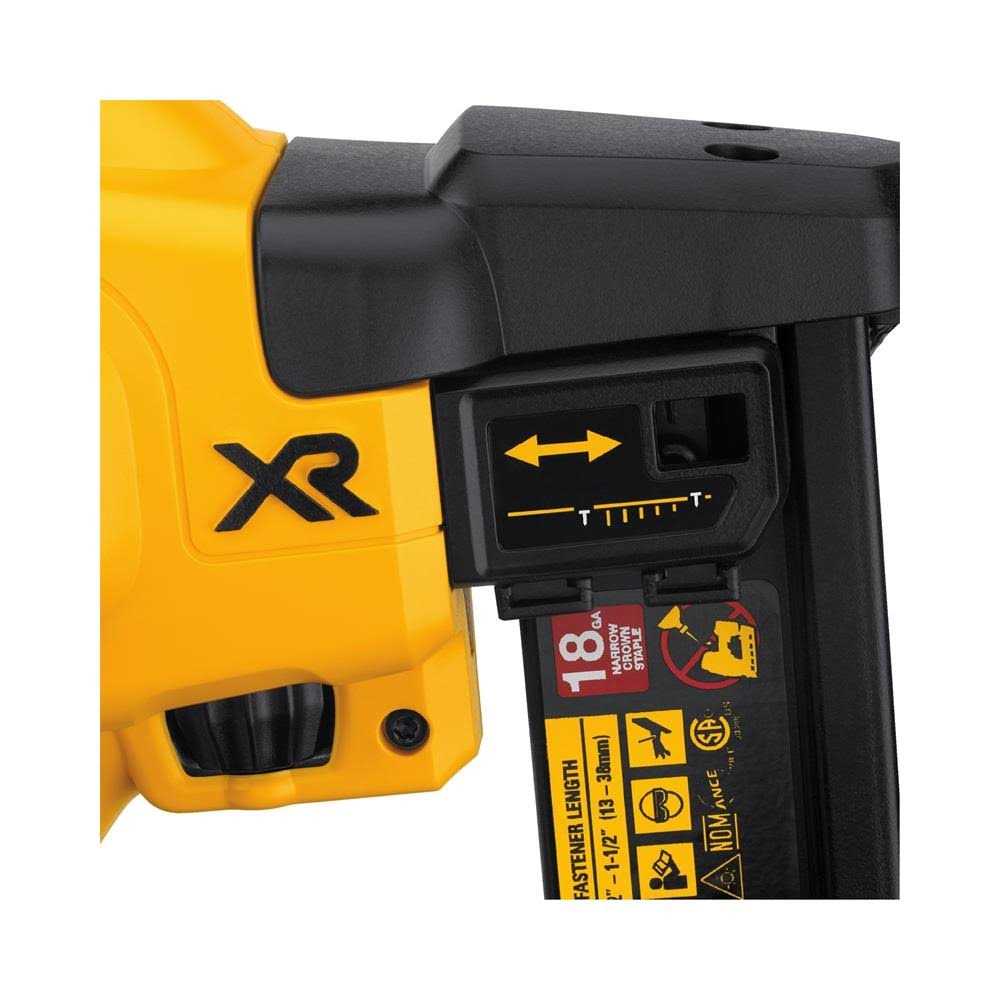 Dewalt 20V MAX* Narrow Crown Stapler Kit DCN681D1 - Image 5