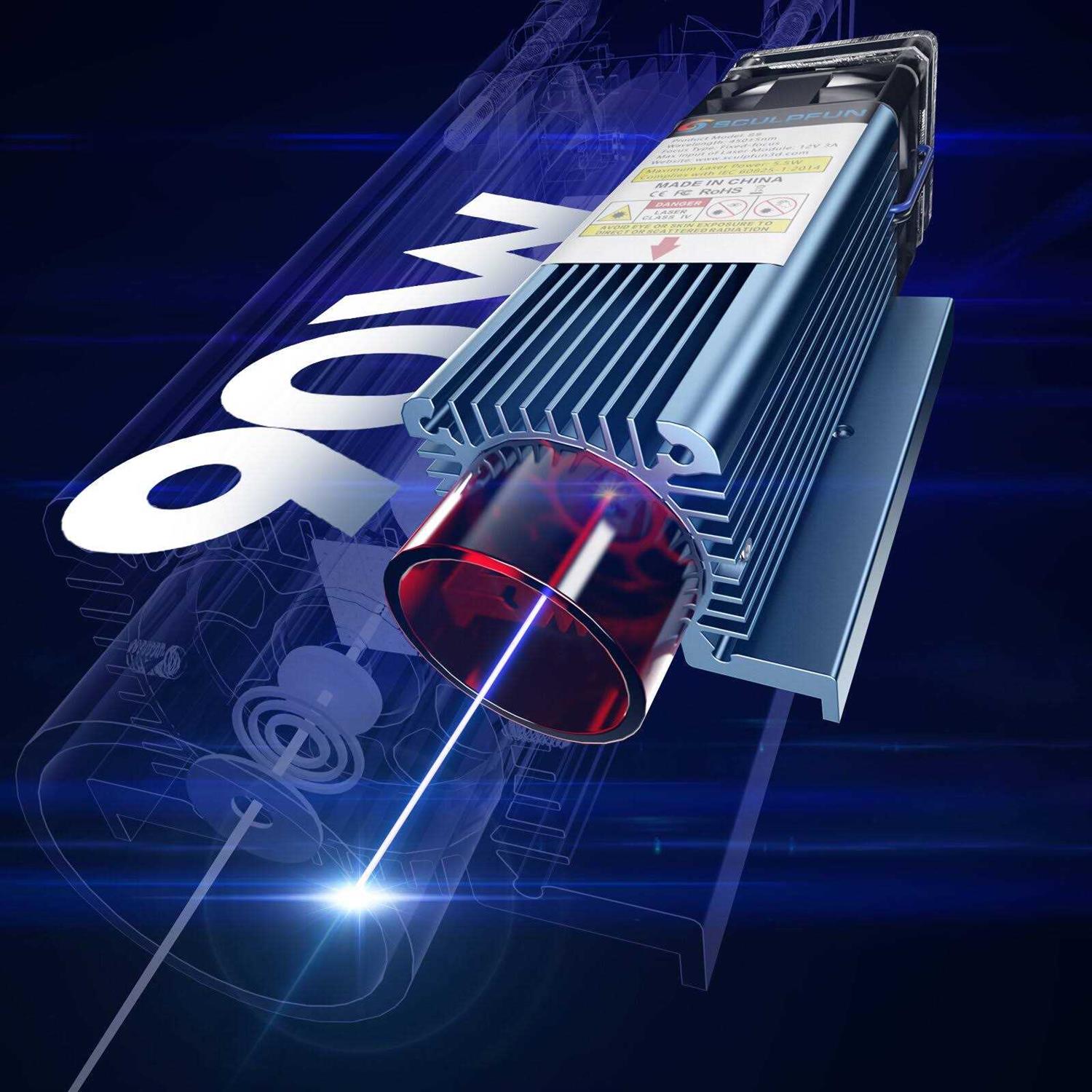 Sculpfun S9 Laser Engraver - Image 2