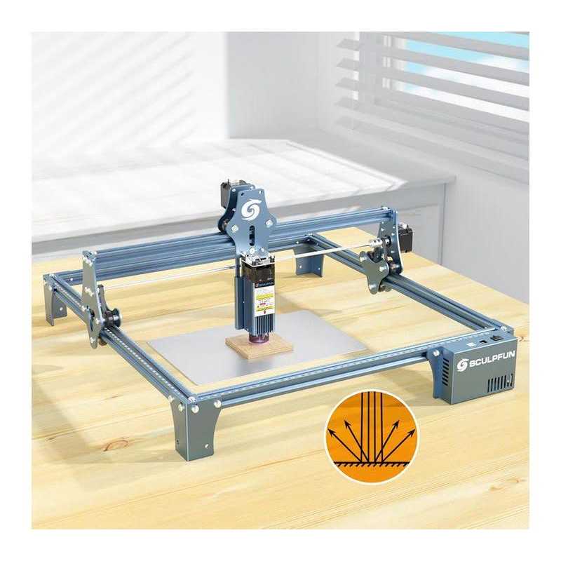 Sculpfun S9 Laser Engraver - Image 4