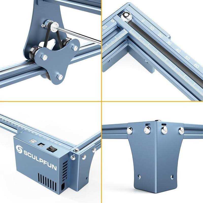 Sculpfun S9 Laser Engraver - Image 5