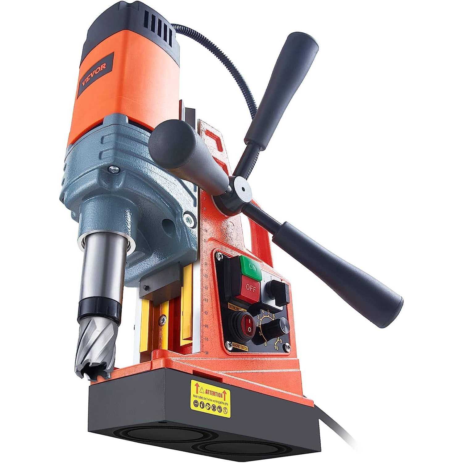 VEVOR Magnetic Drill 1400W 2922lbf/13000N Portable Mag Drill Press 810Rpm - Image 5
