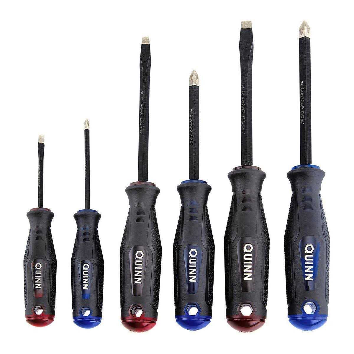Quinn Diamond Tip Screwdrivers