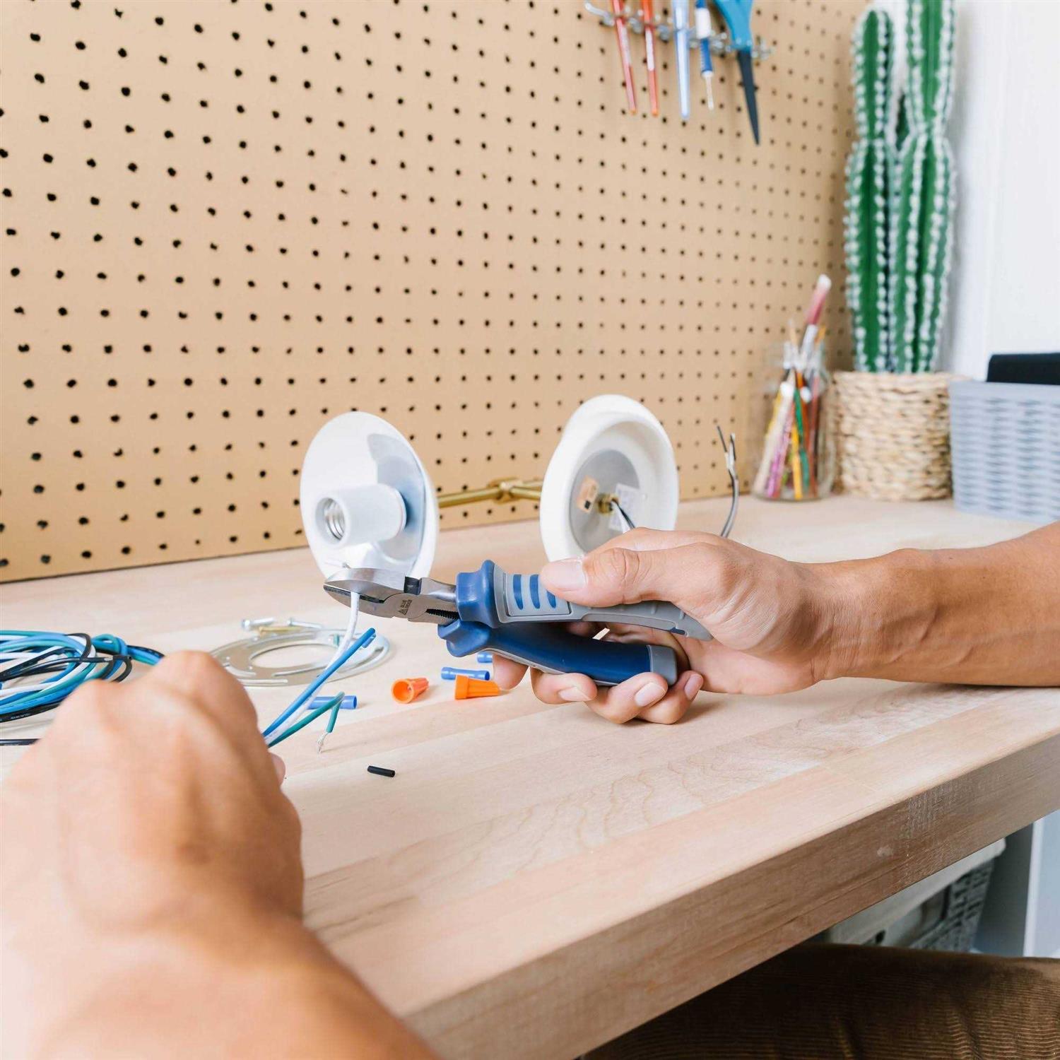 Blue Ridge Tools 6 Diagonal Cutting Pliers - Image 2