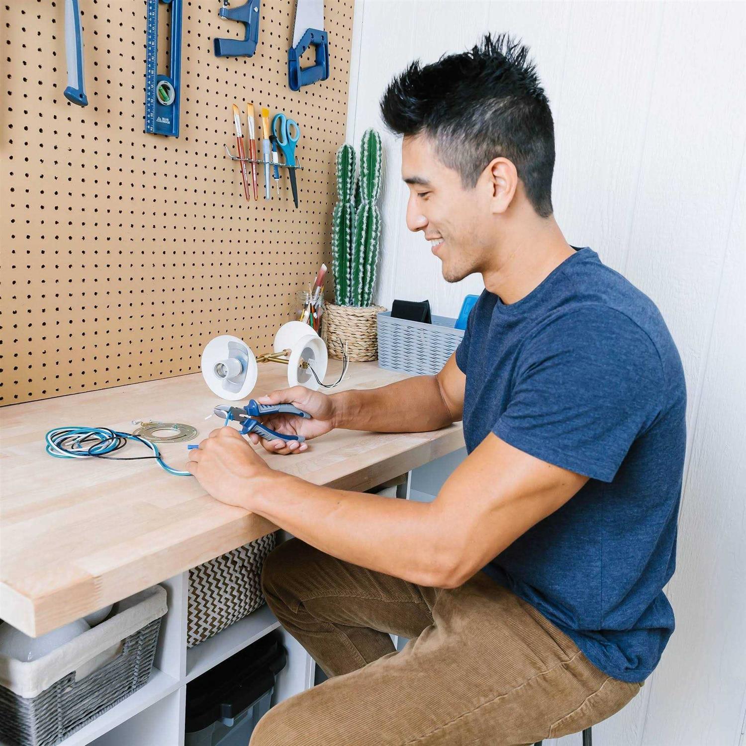 Blue Ridge Tools 6 Diagonal Cutting Pliers - Image 4