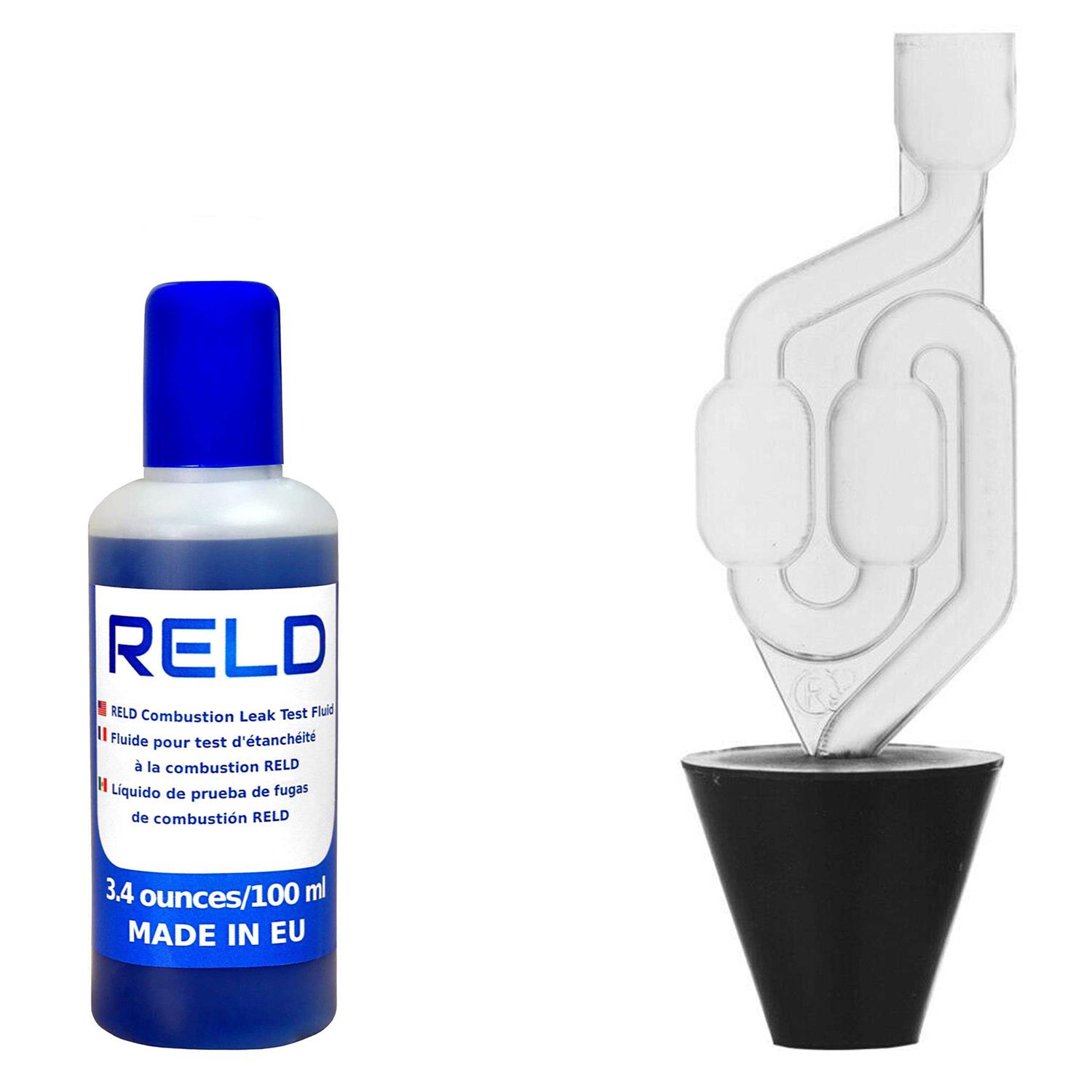 RELD Head gasket Tester Kit combustion Leak Detector for 50 Tests