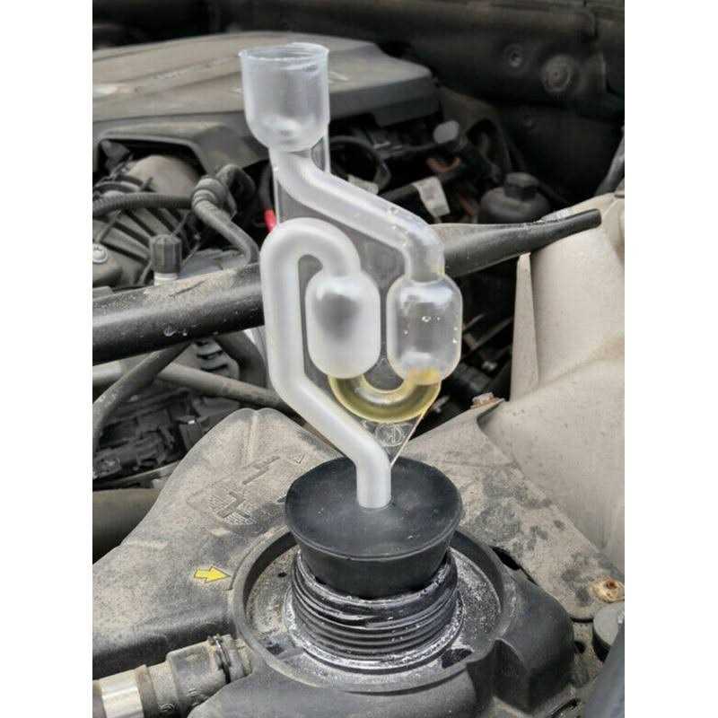 RELD Head gasket Tester Kit combustion Leak Detector for 50 Tests - Image 3