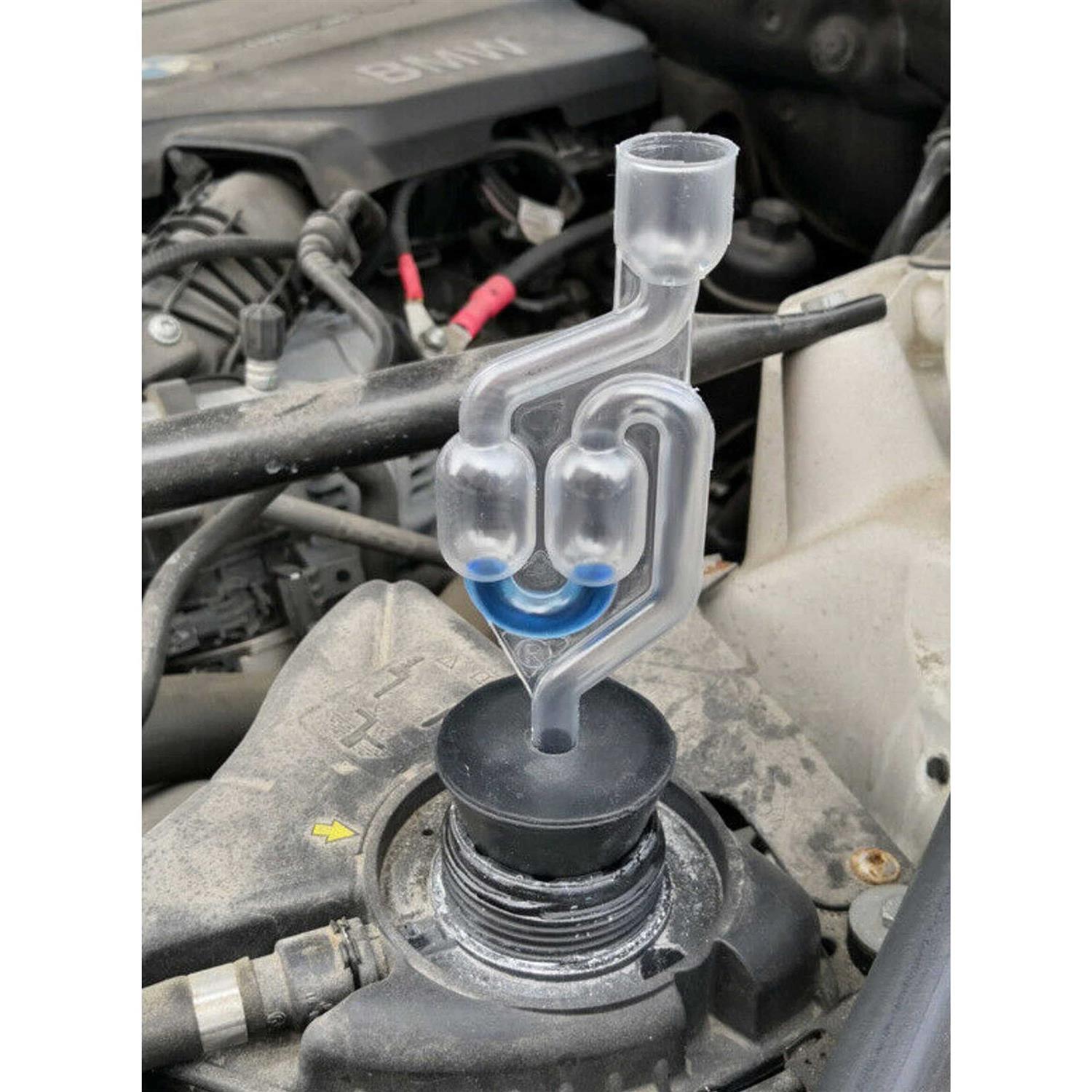 RELD Head gasket Tester Kit combustion Leak Detector for 50 Tests - Image 4