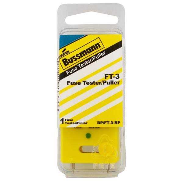Cooper Bussmann Fuse Tester & Puller BPFT3RP - Image 4