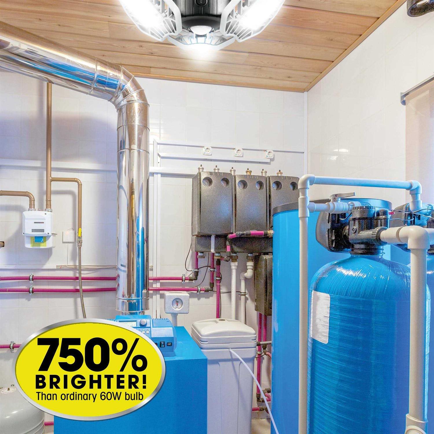 Beyond Bright Motion Activated LED Garage Light - Image 5