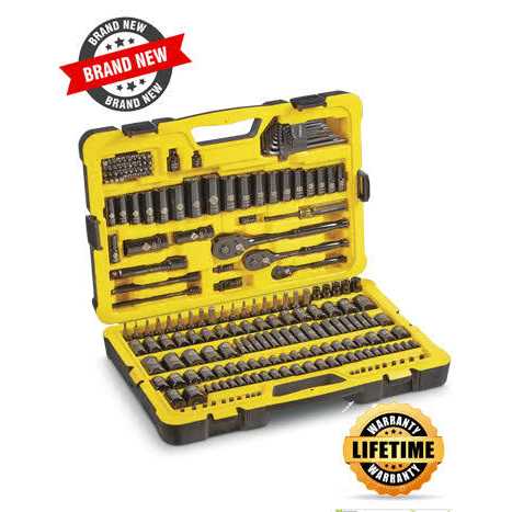 Stanley Professional Grade Black Chrome New Mechanics Tool Set - Image 4