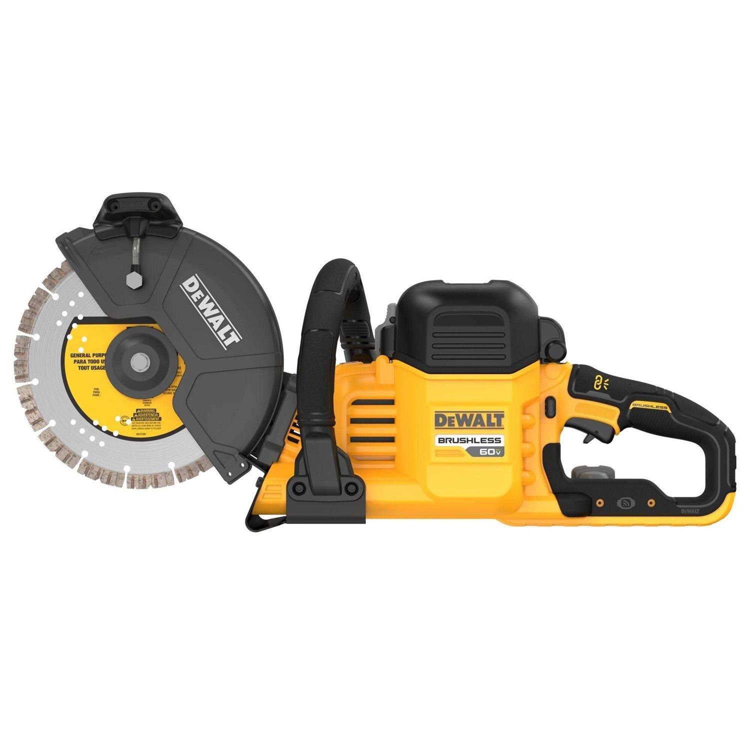 Dewalt 60V MAX* Brushless Cordless 9 in. Cut-Off Saw DCS692B - Image 5