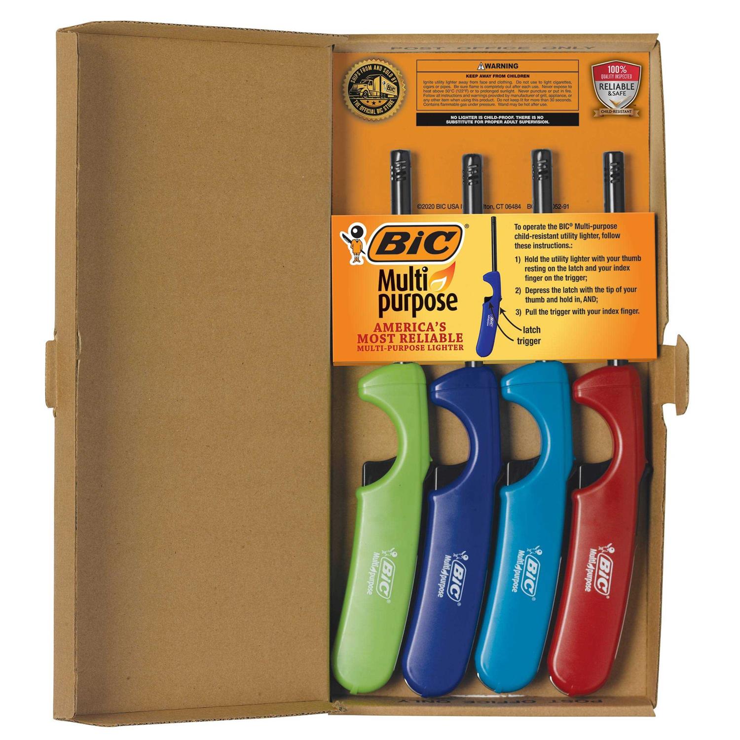 Bic Classic Multi-purpose Lighter