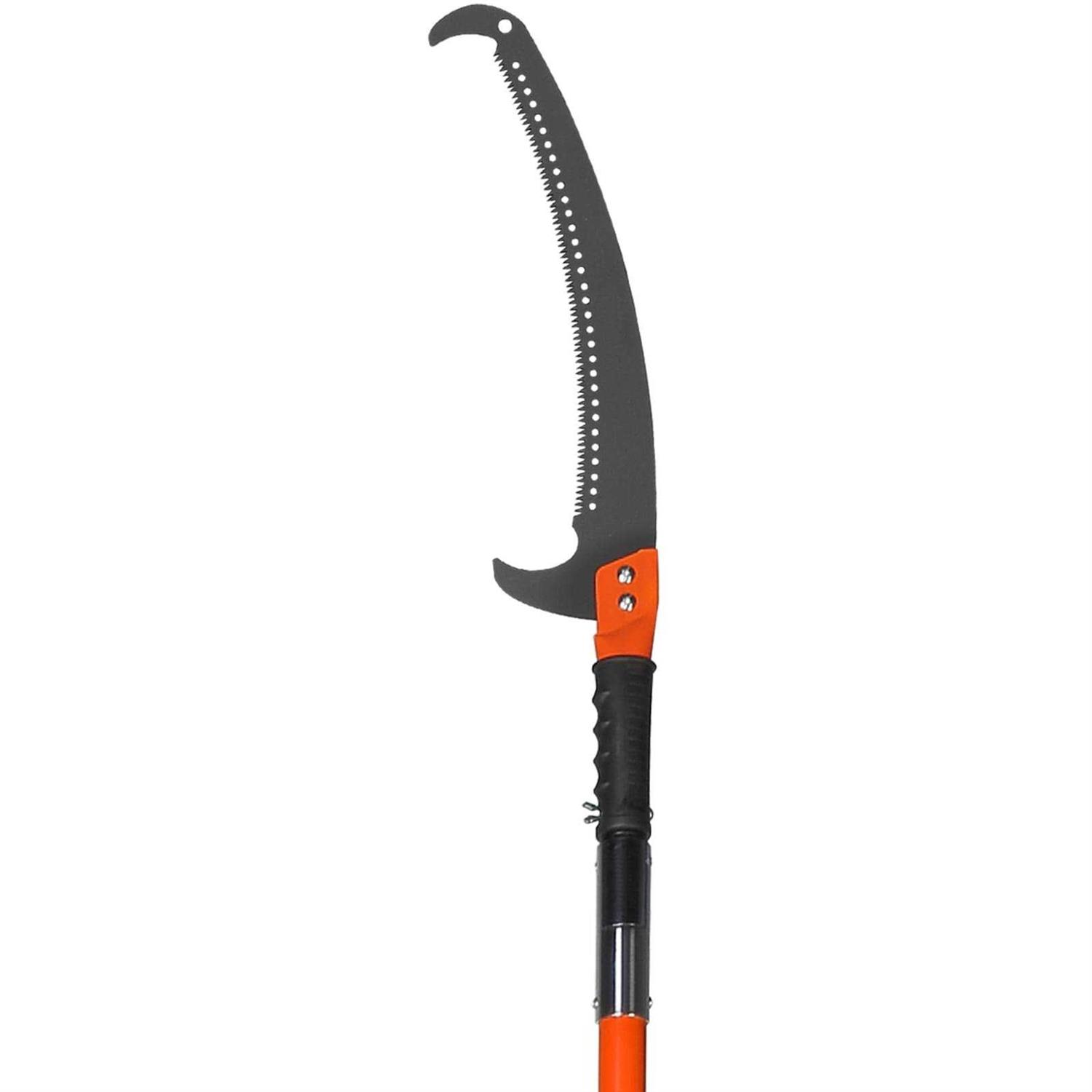VEVOR Manual Pole Saw Extendable Tree Pruner 7.3-27 ft Fiberglass Pole Scissors - Image 5