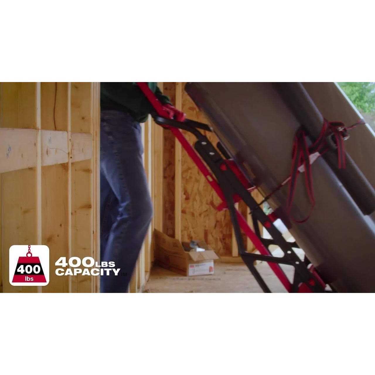 48-22-8415 Milwaukee PACKOUT 2 Wheel Cart - Image 5