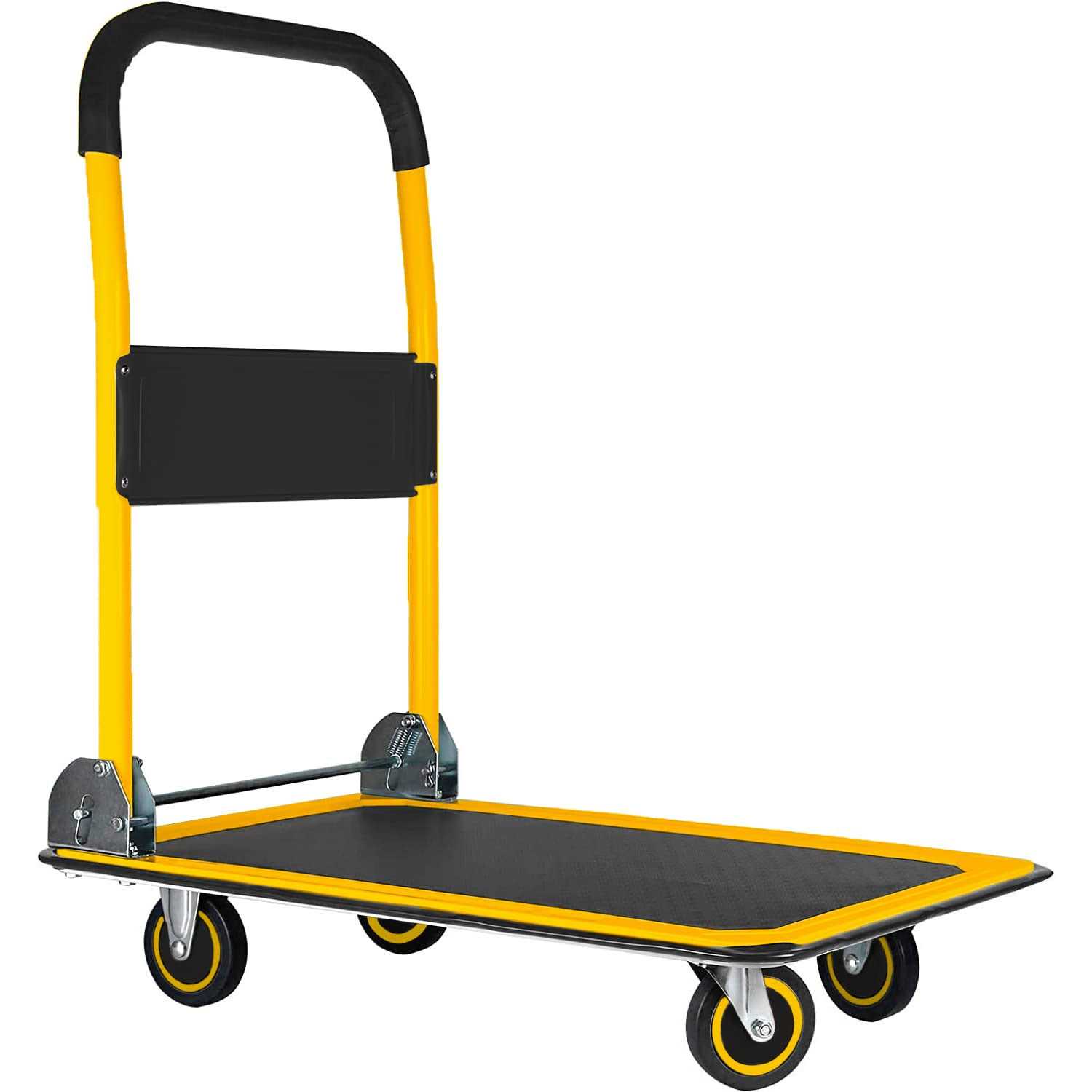 Lifetime Appliance Parts Lifetime Home Upgraded Foldable Push Cart Dolly
