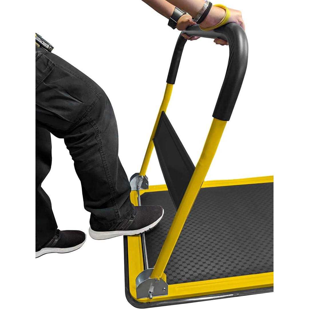 Lifetime Appliance Parts Lifetime Home Upgraded Foldable Push Cart Dolly - Image 2