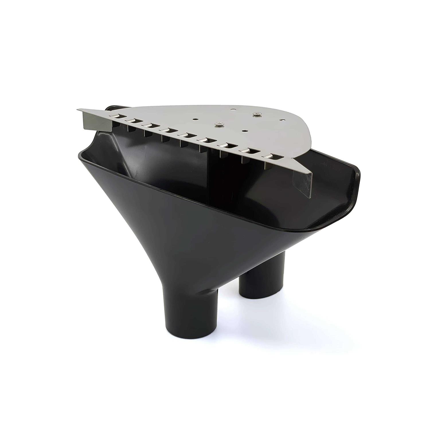 Popeeze Pro popcorn ceiling scraper tool with New Metal Blade Shop Vacuum attachment for removal and repair of acoustic texture ceiling