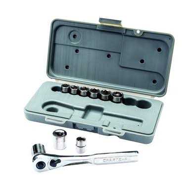 Craftsman Assorted 3/8 in drive Metric 6 Point Standard Socket 10 pc Set - Image 3