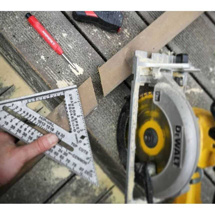 Swanson S0101 Pocket Speed Square - Image 5