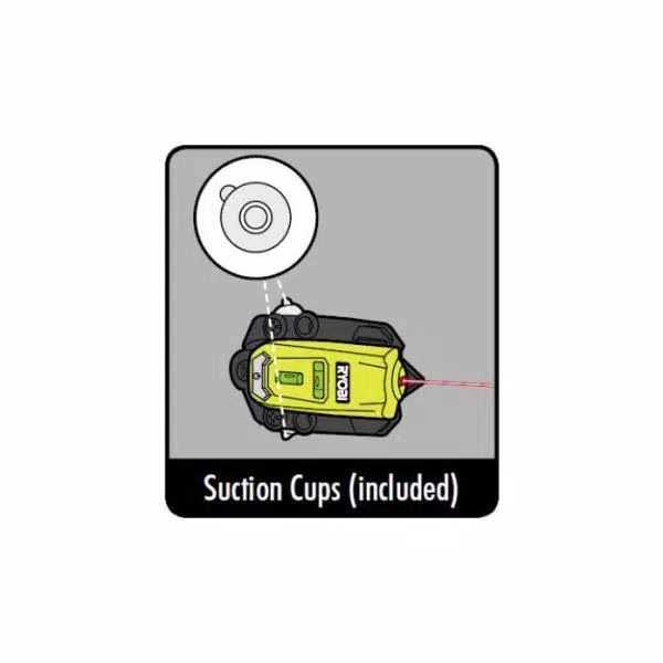 RYOBI Multi Surface Laser Level ELL1750 - Image 3