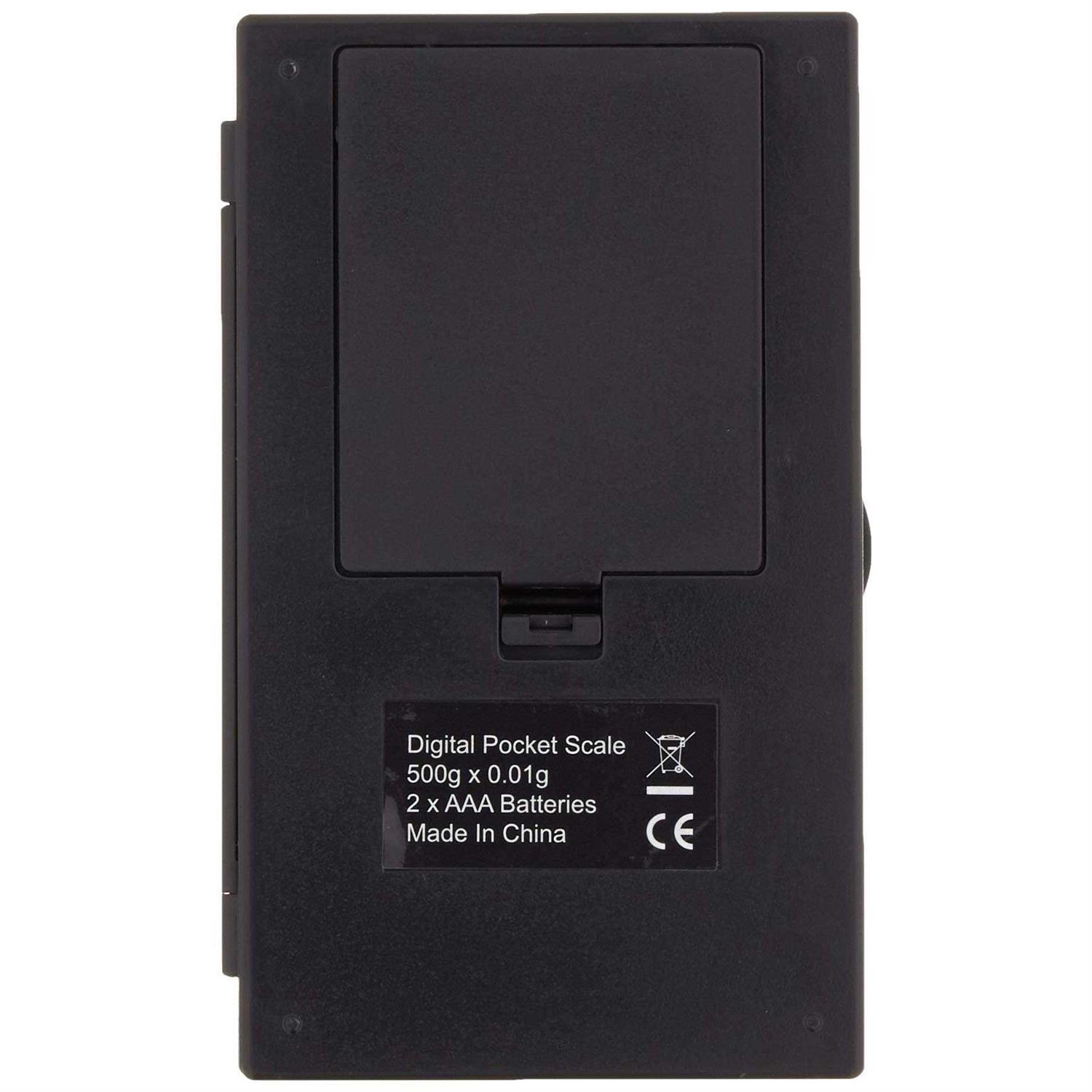 XDFEWFJH Weigh Gram Scale Digital Pocket Scales 500g by 0.01g Grams for Jewelry - Image 5