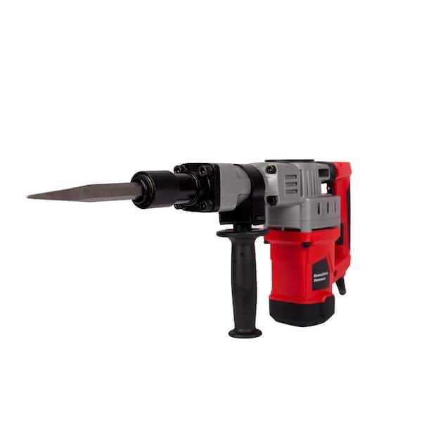 Unbranded 18 in. Corded Demolition Electric Jack Hammer Concrete Drills Breaker Power Tool Trigger Lock with Chisel Bit - Image 2