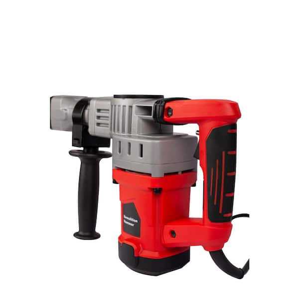 Unbranded 18 in. Corded Demolition Electric Jack Hammer Concrete Drills Breaker Power Tool Trigger Lock with Chisel Bit - Image 5