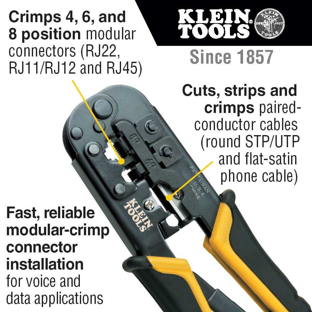 Klein Tools VDV226-817 Modular Installation Kit - Image 2