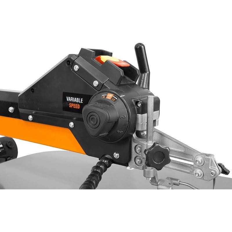 WEN 16-inch Variable Speed Scroll Saw with Easy-Access Blade Changes - Image 3